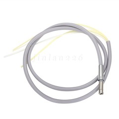 Dental High Speed Handpiece Tubing Hose Midwest 4 Hole Fiber Optic 6 Pin 2 Holes