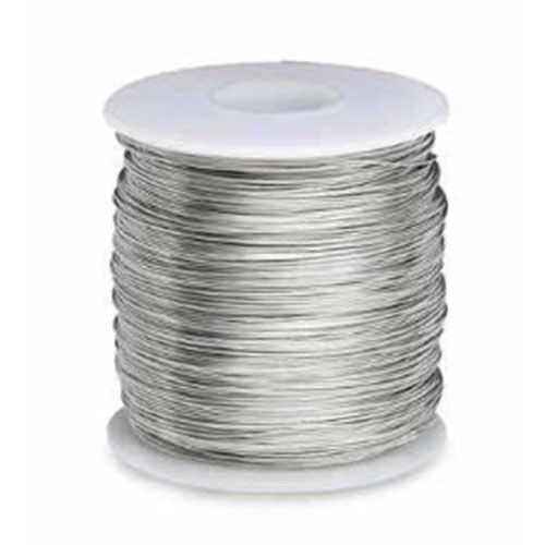24 Gauge (AWG) Solid Core Bare Tinned Copper Wire – 5 Feet