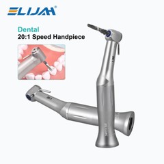 Dental Implant 20:1 Reduction Contra Angle Push Button Surgical Air Handpiece US