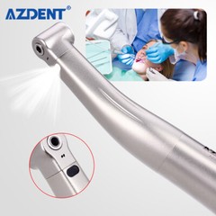 Dental 1:1/1:5/1:4.2/6:1/8:1/16:1/10:1 LED Increasing Contra Angle Handpiece