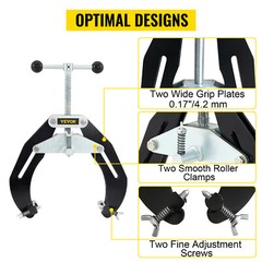 VEVOR Ultra Clamp Pipe Clamp 2″ – 6″ Welding Alignment Clamp or Ultra Fit Clamp