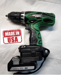 Hitachi 18v to Metabo adapter