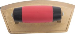 QLT Bronze Concrete Hand Edger with Soft Grip Handle – 23.875″ Diameter, 7597
