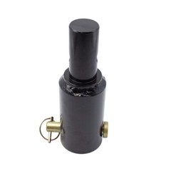 Auger Adapter Conversion 2-9/16 inch female Round to 2 inches Male Round