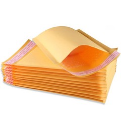 All Sizes Kraft Bubble Mailers Self-Seal Padded Shipping Envelopes 25/50/100Pack