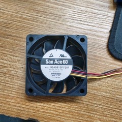1PCS SAN ACE60 9GA0612P7G01 DC12V 0.16A 6015 6CM 4-wire cooling fan
