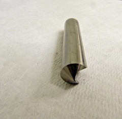 Hertel HSS Countersink 3/4" Head Dia 110 Deg Included Angle 1 Flute 8934062