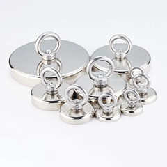 Super Strong Neodymium Fishing Magnets Heavy Duty imanes Magnet with Countersunk