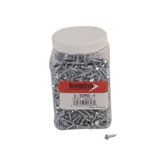 DiversiTech 5-SCR83-4 Screw 3/4″ Taper Point Heat-Treated Steel Hex Washer Head