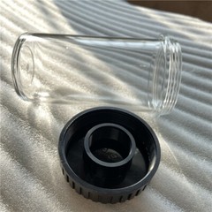 Microscope Objective Lens Box M26X0.706 M series Plastic Storage Protective Case