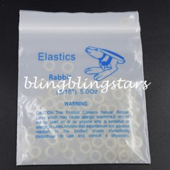1000-5000 Pcs Dental Ortho Rubber Bands Elastic Latex Braces 3.5/5.0/6.5 5 Sizes