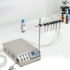 Liquid Filling Machine diaphragm pump Automatic Bottle Filler Digital Control