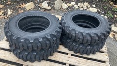 4 HD 5.70-12 Solideal/Camso sks532 Skid Steer Tires -5.70X12