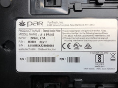 Lot of 7 PAR A11 PRIME POS Printer Thermal Print Method PRIME M3901