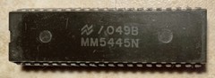 National MM5445N VF Display Driver