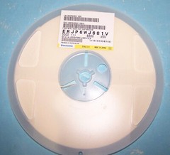 1 Reel 5000pcs SMD 680 OHM 5% 1/2W 0805 Surface Mount Resistor SMT ERJ-P6WJ681