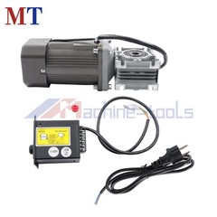 AC Gear Motor 120W 110V 18RPM 80K Ratio Worm Drive Speed Control CW/CCW 14mm