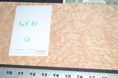 Birdseye Maple Raw Wood Veneer Sheet 6.5 x 31 inches 1/42nd thick 35138-87