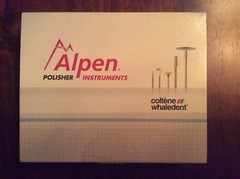 ALPEN CAD/CAM POLISHERS #RP230379RA-Plus, Flame, Med. – 5pk