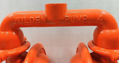 WILDEN PUMP 4 ALUMINIUM 1-1/2″ AIR OPERATED DOUBLE DIAPHRAGM/ TRANSFER PUMP