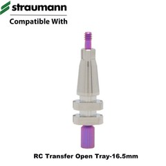 Dental Locator Abutment Transfer Open Closed Tray Analog NC/RC Fit Straumann ITI