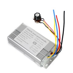 DC 12V 24V 36V 48V 70A 4000W DC Motor PWM Speed Control Brush Motor Controller E