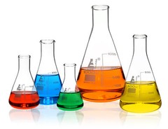 Premium Flask Set – 50, 100, 250, 500, 1000ml – Borosilicate Glass – Eisco Labs