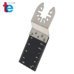 20 Pcs Bi-Metal Oscillating Tool Multitool Quick Release Oscillating Saw Blades