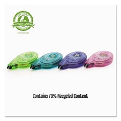 Tombow Mono Correction Tape Retro Applicator Pack 10 Count (Pack of 1), White