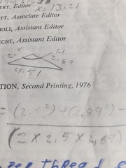 Machinery’s Handbook 20th Edition 2nd printing 1976 Student Edition