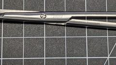Aesculap Jarit 121-210 CARBIDE CARB-BITE Heaney Crile Needle Holders Scissors