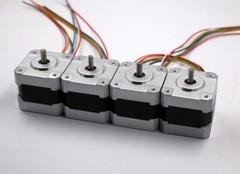 4pcs Stepper Motor Nema 17 64oz.in 30cm Cable – DIY CNC Robot Reprap Makerbot