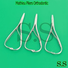 3 Mathieu Pliers 5.5″ Orthodontic Surgical Dental Instruments Orthopedic