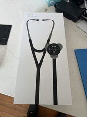 Eko CORE 500 Digital Stethoscope Rose Gold RARE! Noise canceling, 40x amp, ECG