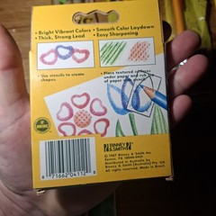 Vintage 1980s Bic Crayola pens color Papermate pencils NOS Lot