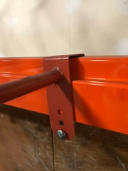 M Divider Trim Divider Conduit Divider palelt rack divider teardrop pipe divider