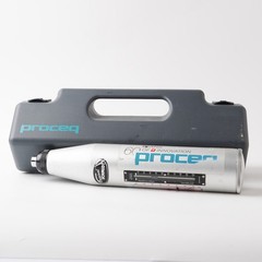 Proceq Original Schmidt N-34 Concrete Rebound Test Hammer w/ Case 176900 Type N
