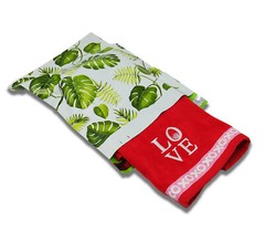 10×13 inch Tropical Palm Leaves Poly Mailers, USPS, FEDEX, Shipping Mailing Bags