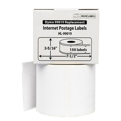 DYMO 99019 1-Part eBay PAYPAL Direct Thermal Postage Labels – (40) Rolls of 150