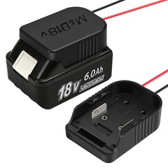 DC 18V to 12V 10A 120W Step Down Converter Voltage Regulator For Makita Battery
