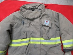 VERIDIAN DRD EQUIPPED 46 x 32 Firefighter Turnout Bunker TOW GEAR RESCUE