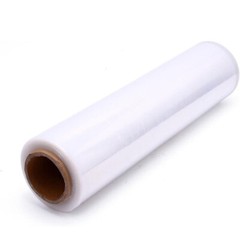18″ x 1000′ 80 Gauge 4 Rolls Pallet Wrap Stretch Film Hand Shrink Wrap 1000FT