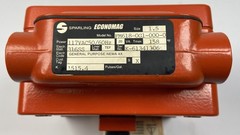 SPARLING ECONOMAG WATERHAWK FM618-OG1-000-0 Flow Meter SIZE 1.5