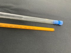 Lot of 2 Laboratory Thermometers ERTCO 1104 30-124 F & Fisherbrand 4885:1 243G