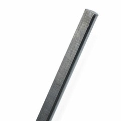 Dia. 3mm D-Type Stainless Steel Round Bar Rod Metal Milling Welding Metalworking