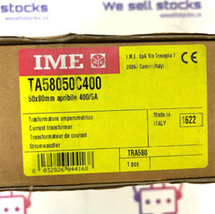 IME TA58050C400 CURRENT TRANSFORMER 50X80MM