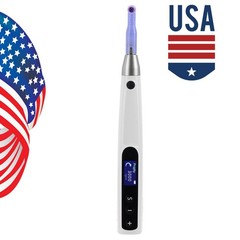 AZDENT Dental Cordless Electric Hygiene Prophy Polishing Handpiece 360° Swivel