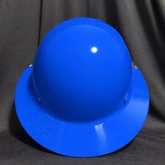 Lift Safety Hard Hat Blue Size 6.5-8 Type 1 Class C & G Adjustable Helmet (W)