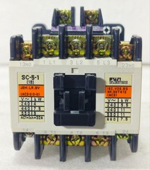 NEW🆕 FUJI ELECTRIC SC-5-1 MAGNETIC CONTACTOR 3-POLE 32A AC1 11KW 440V FREE SHIP