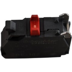 Schneider Electric ZBE-102 Harmony 22mm Push Button Contact Block 1NC Red
